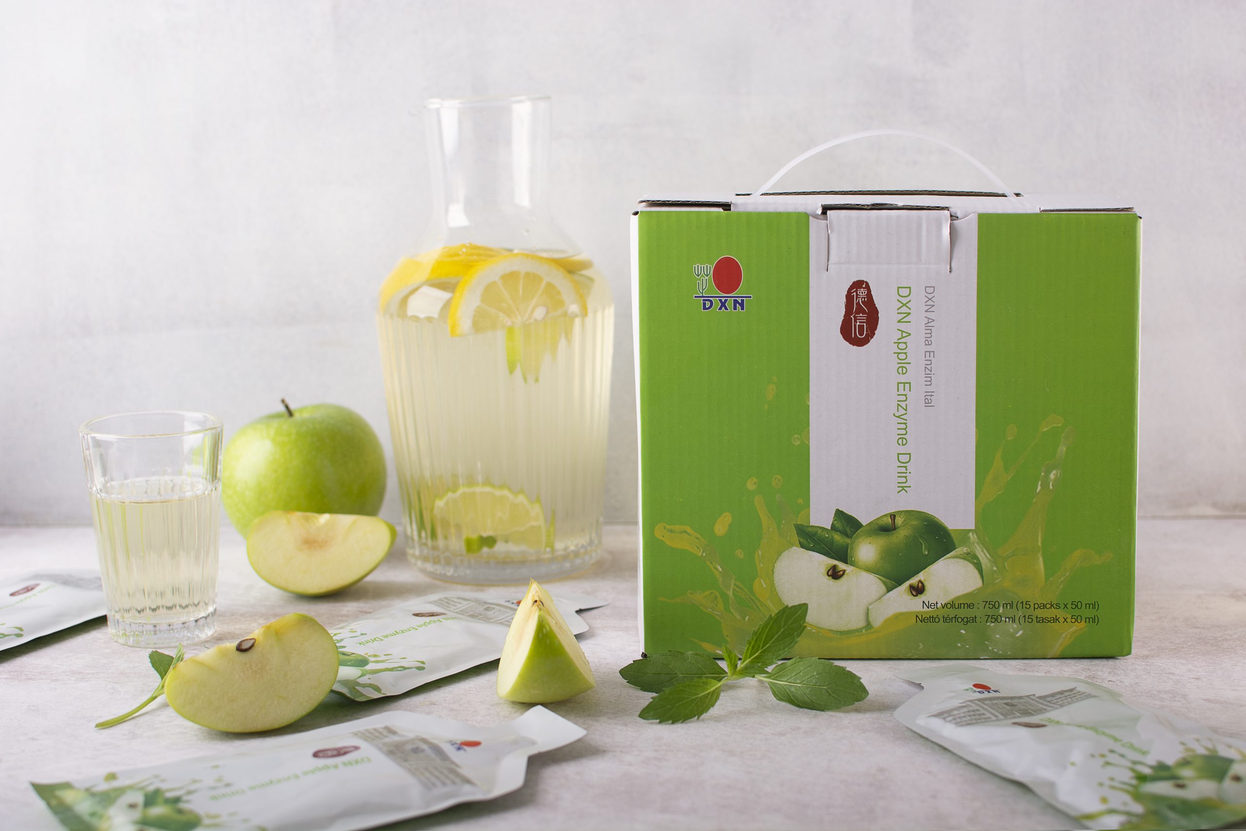 Bebida de Manzana Fermentada DXN Bebida de Manzana Fermentada DXN