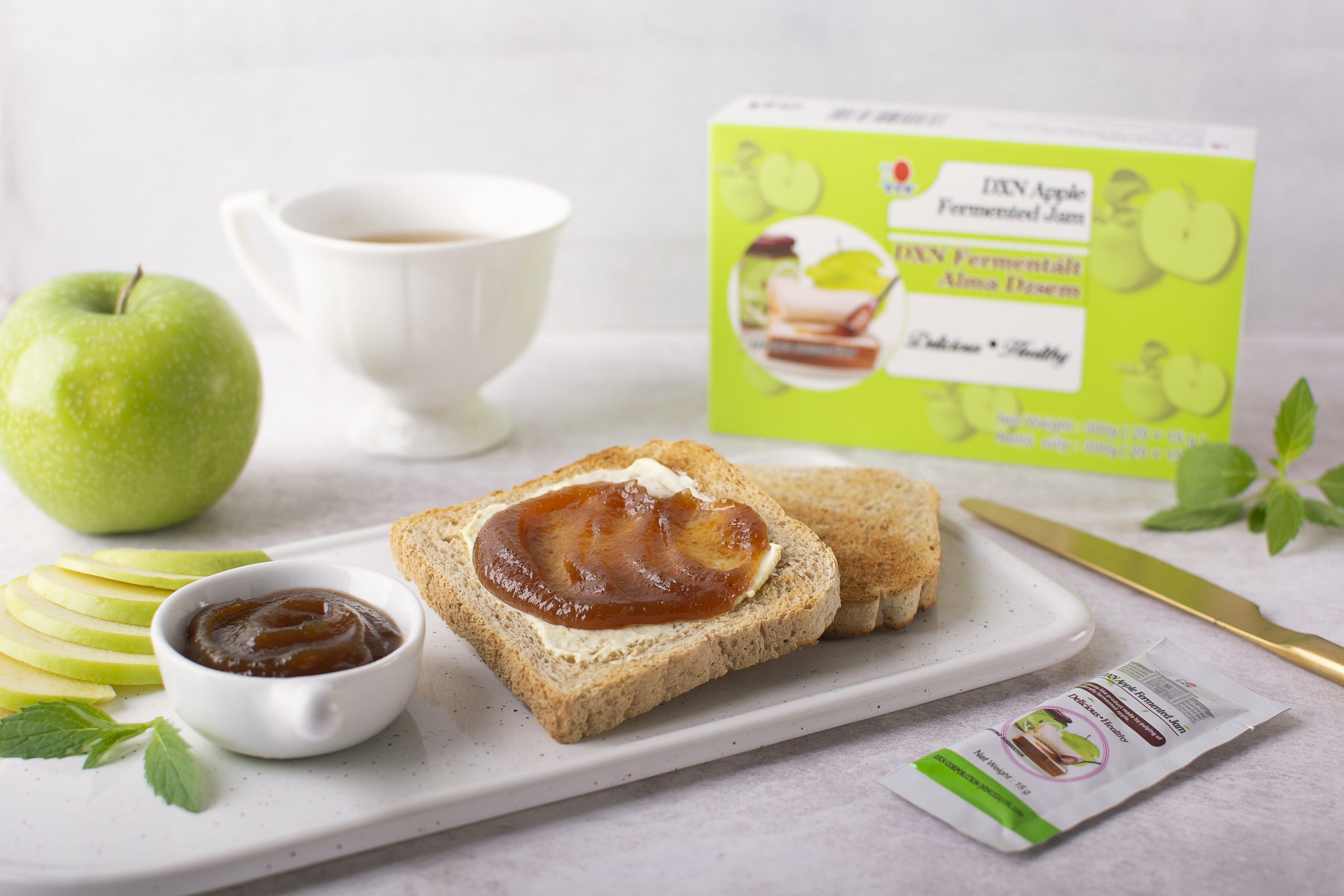 Mermelada de Manzana Fermentada DXN Mermelada de Manzana Fermentada DXN