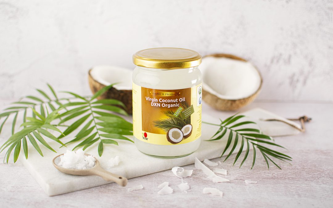 Aceite de Coco Virgen Orgánico: qué significa y usos | DXN