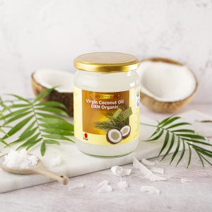 Aceite de Coco Virgen Orgánico DXN - BIO