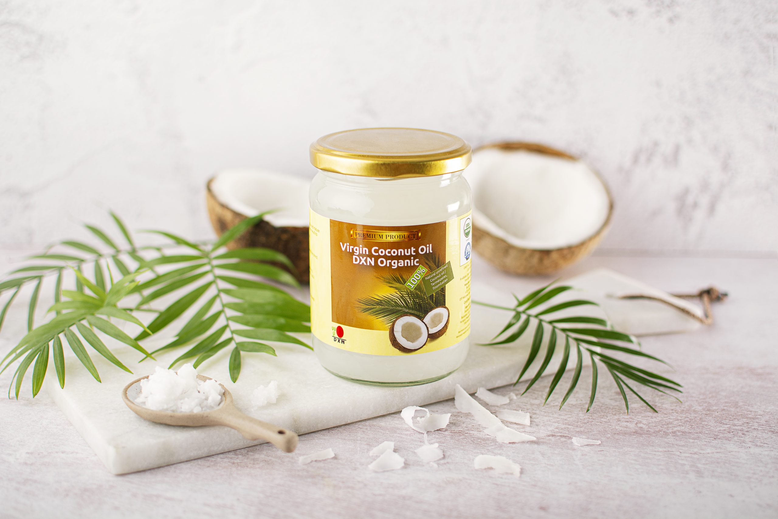 Aceite de Coco Virgen Orgánico DXN - BIO Aceite de Coco Virgen Orgánico DXN - BIO