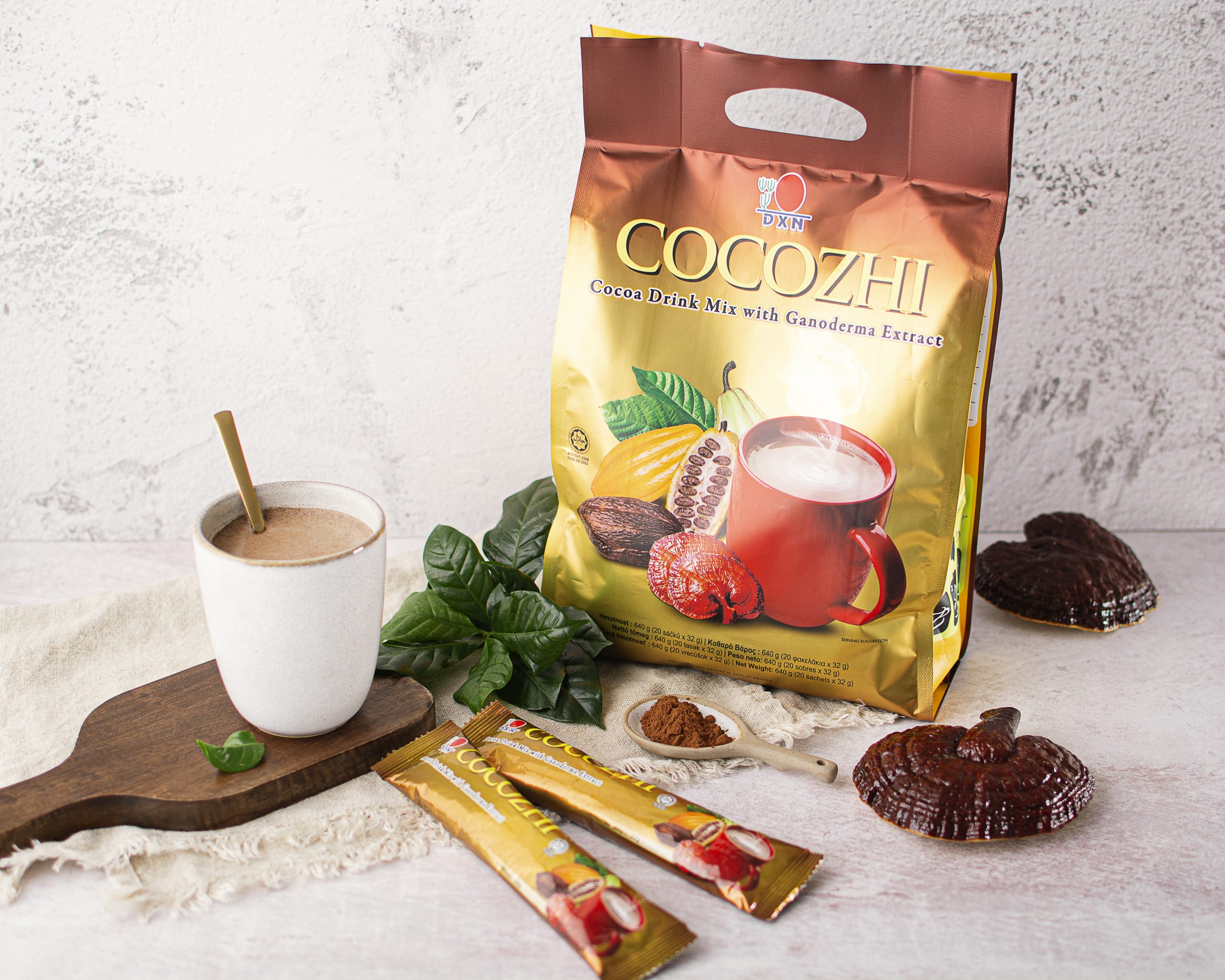 Cocozhi DXN (chocolate con ganoderma) Cocozhi DXN (chocolate con ganoderma)