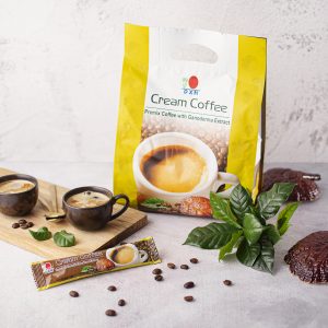 DXN Café Crema (café con leche con ganoderma sin azúcar)