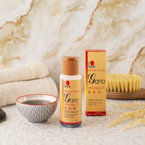 Aceite de masaje con Ganoderma