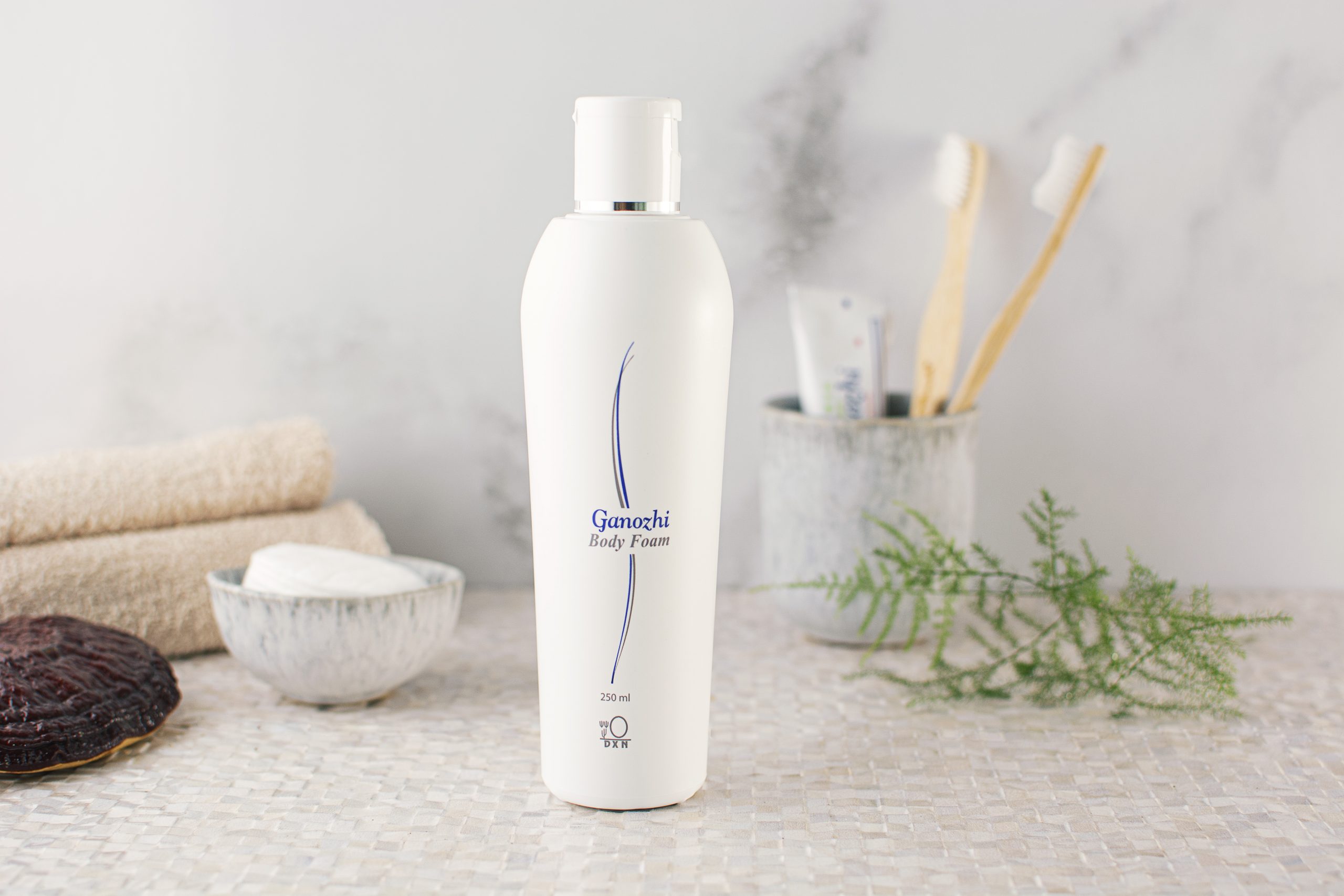 Ganozhi Gel de baño con ganoderma Ganozhi Gel de baño con ganoderma