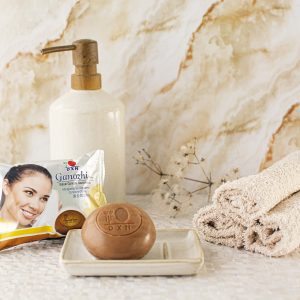 Jabón con ganoderma