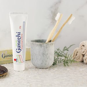 Pasta de dientes con ganoderma