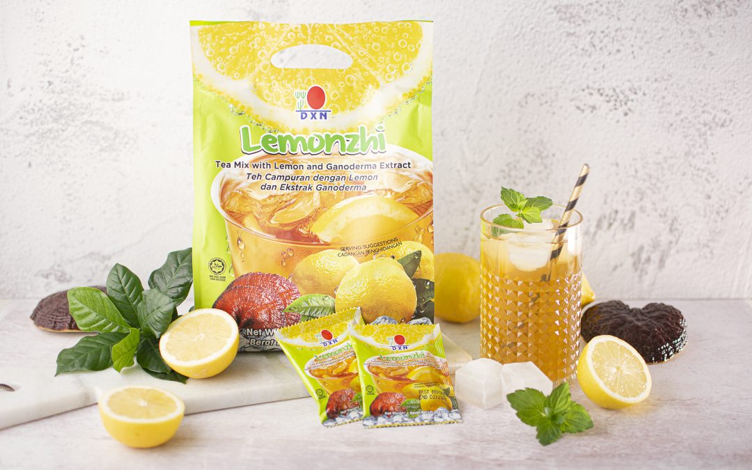 Lemonzhi DXN: alternativa al refresco con Ganoderma