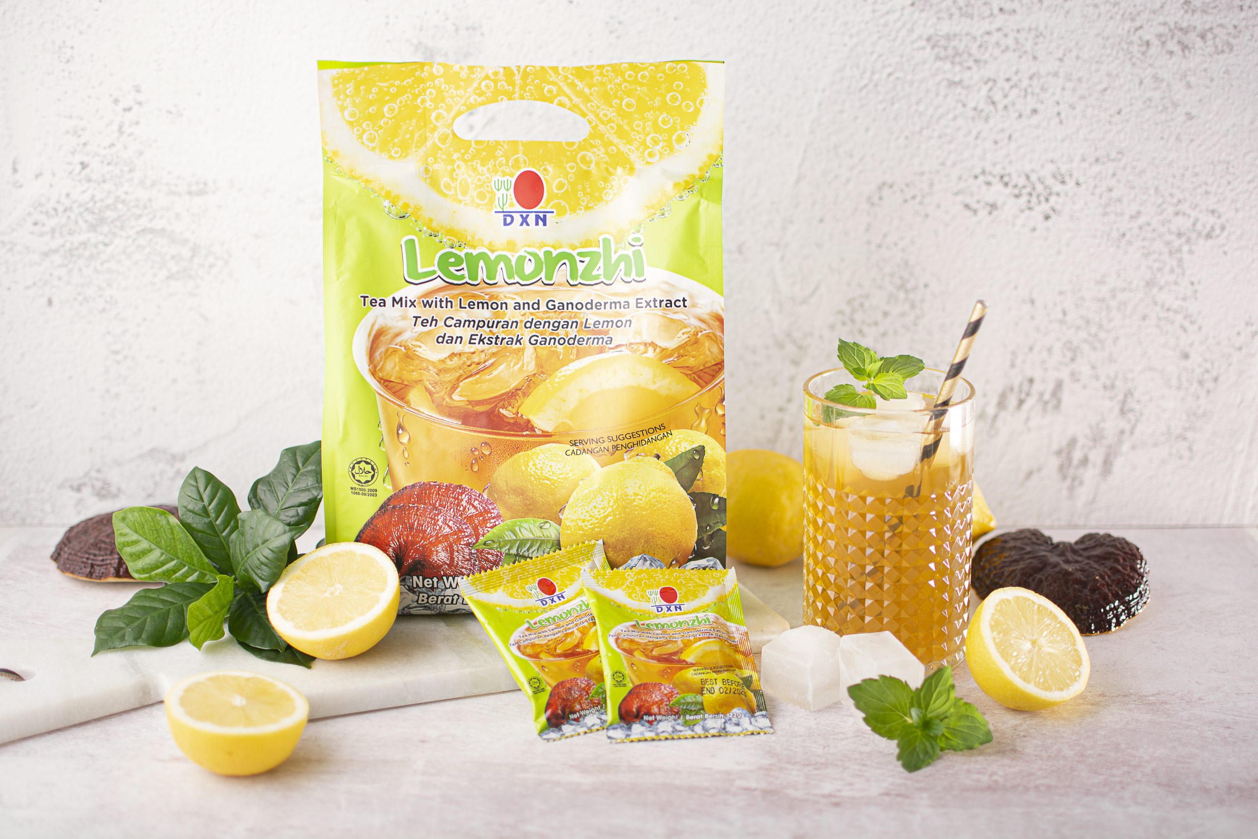 DXN Lemonzhi - Té con limón con ganoderma DXN Lemonzhi - Té con limón con ganoderma