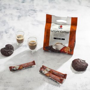Lingzhi Café 3 en 1 (café con leche con ganoderma)
