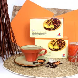 Maca Eu Café DXN (café con maca)