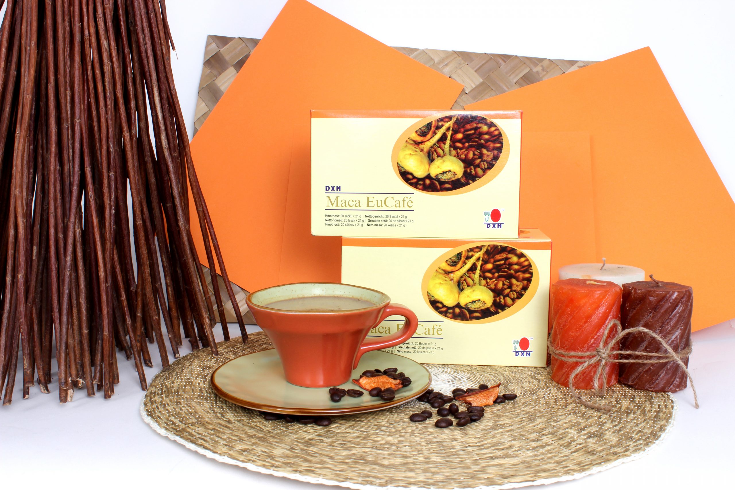 Maca Eu Café DXN (café con maca) Maca Eu Café DXN (café con maca)