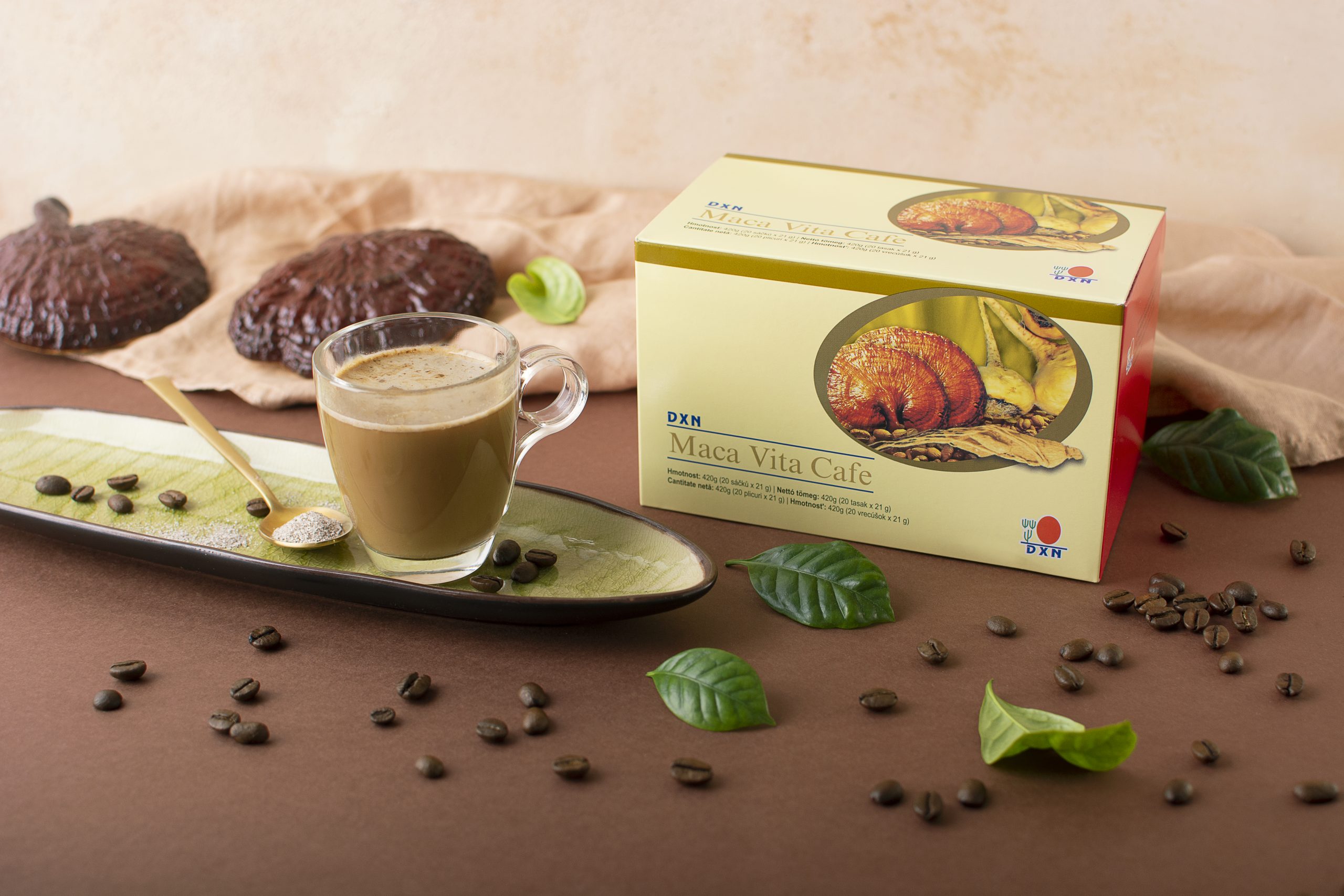 Maca Vita Café DXN (café con ganoderma, maca y ginseng) Maca Vita Café DXN (café con ganoderma, maca y ginseng)