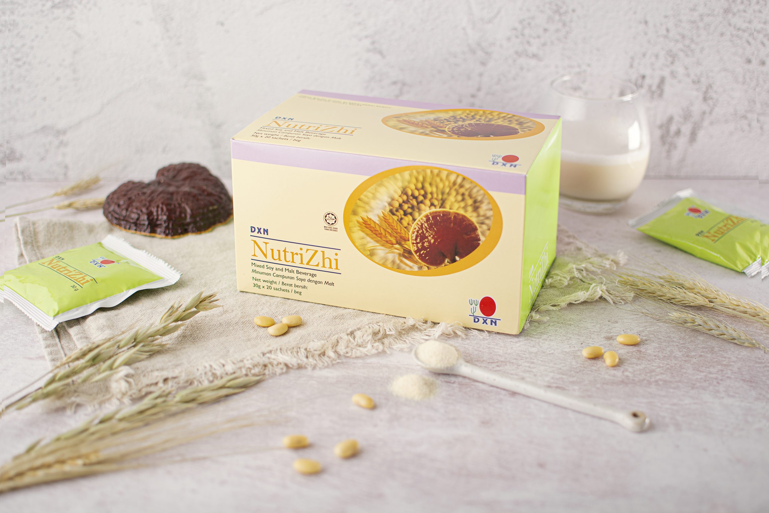 Nutrizhi DXN (bebida de soja y malta con ganoderma) Nutrizhi DXN (bebida de soja y malta con ganoderma)