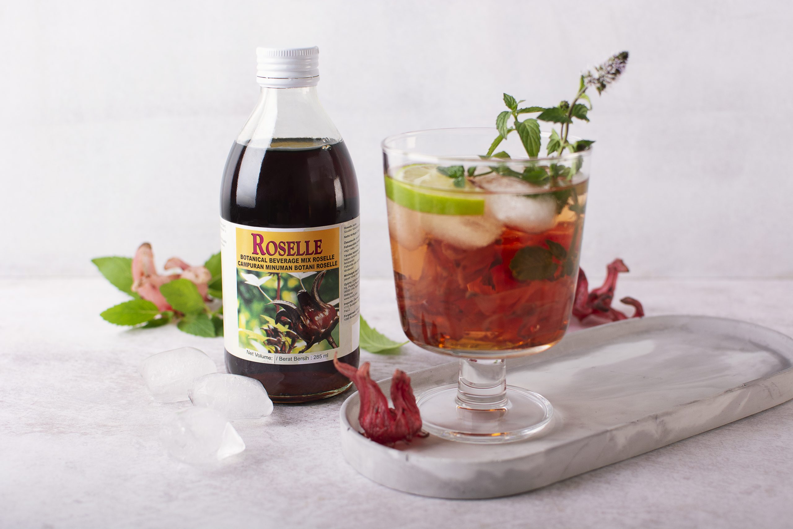 Zumo de Roselle DXN Zumo de Roselle DXN