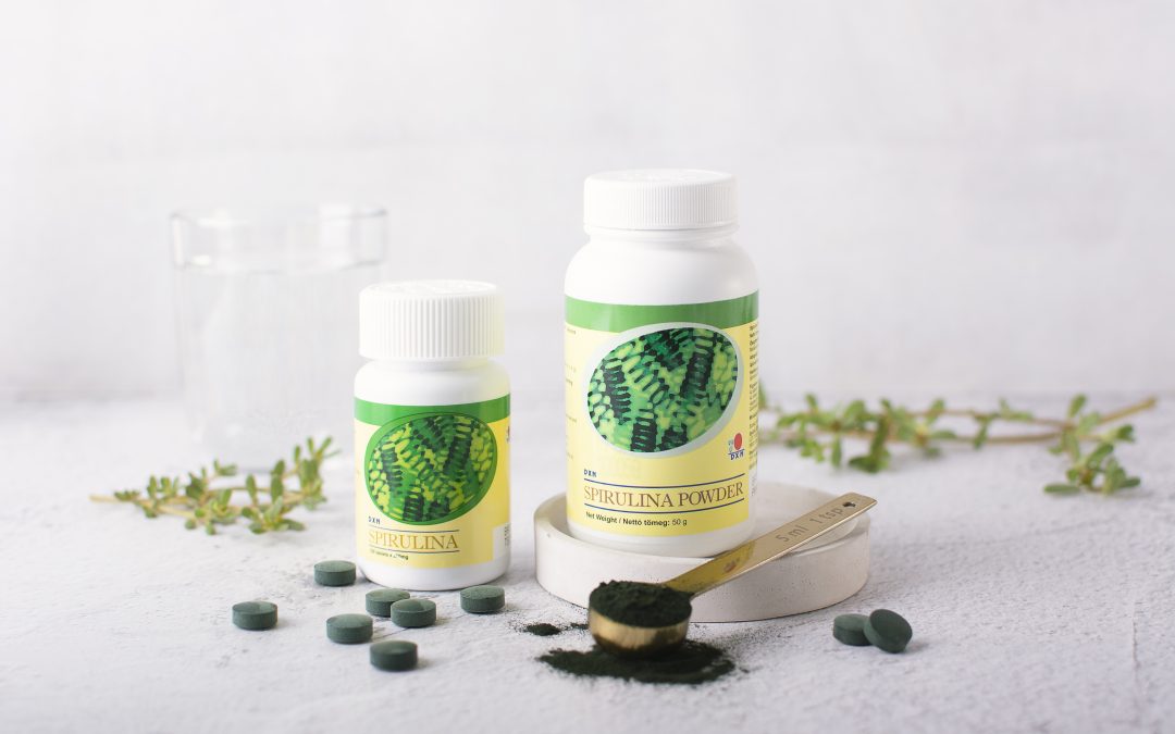Espirulina: beneficios, formatos y cómo tomarla | DXN