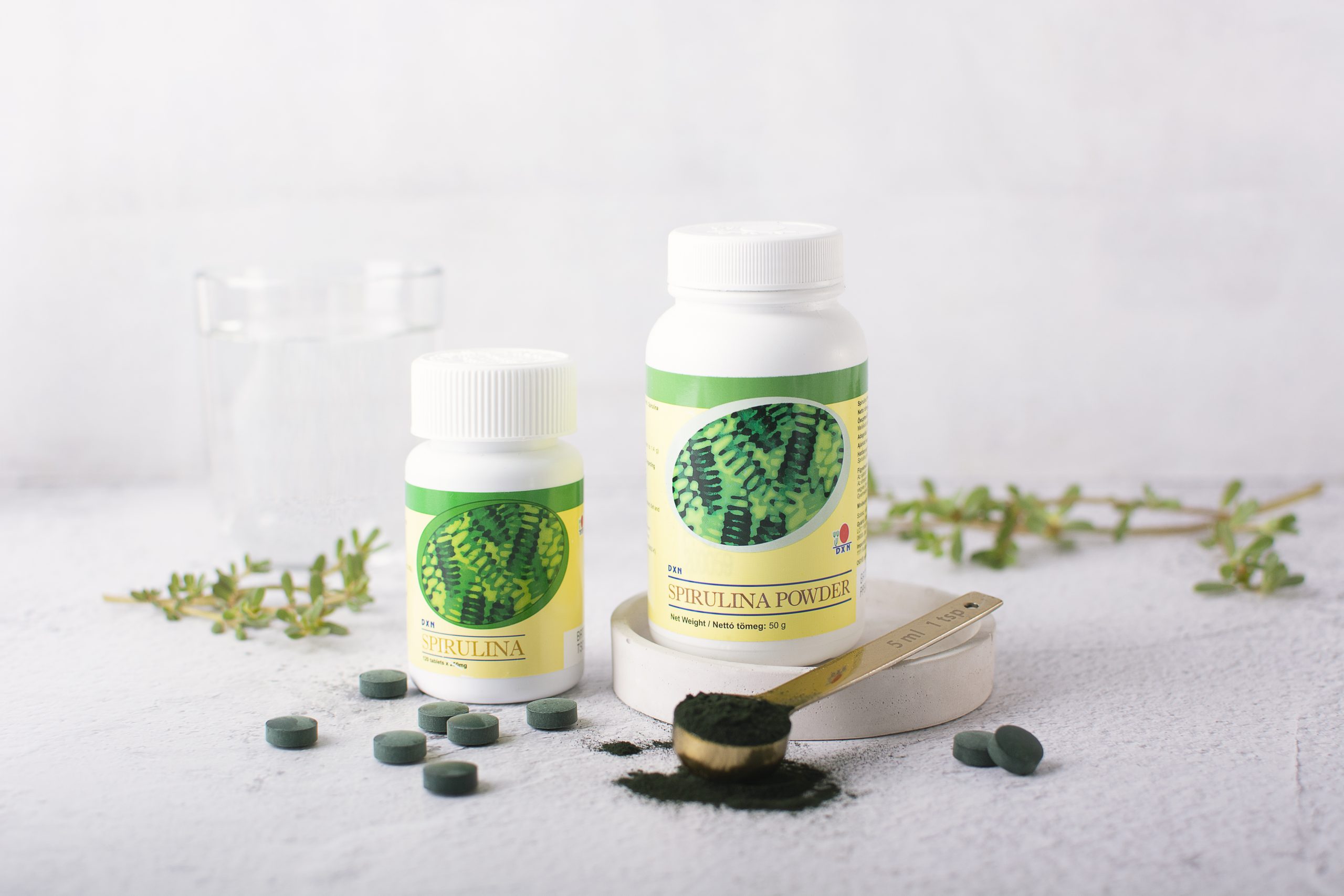 Espirulina DXN Espirulina DXN