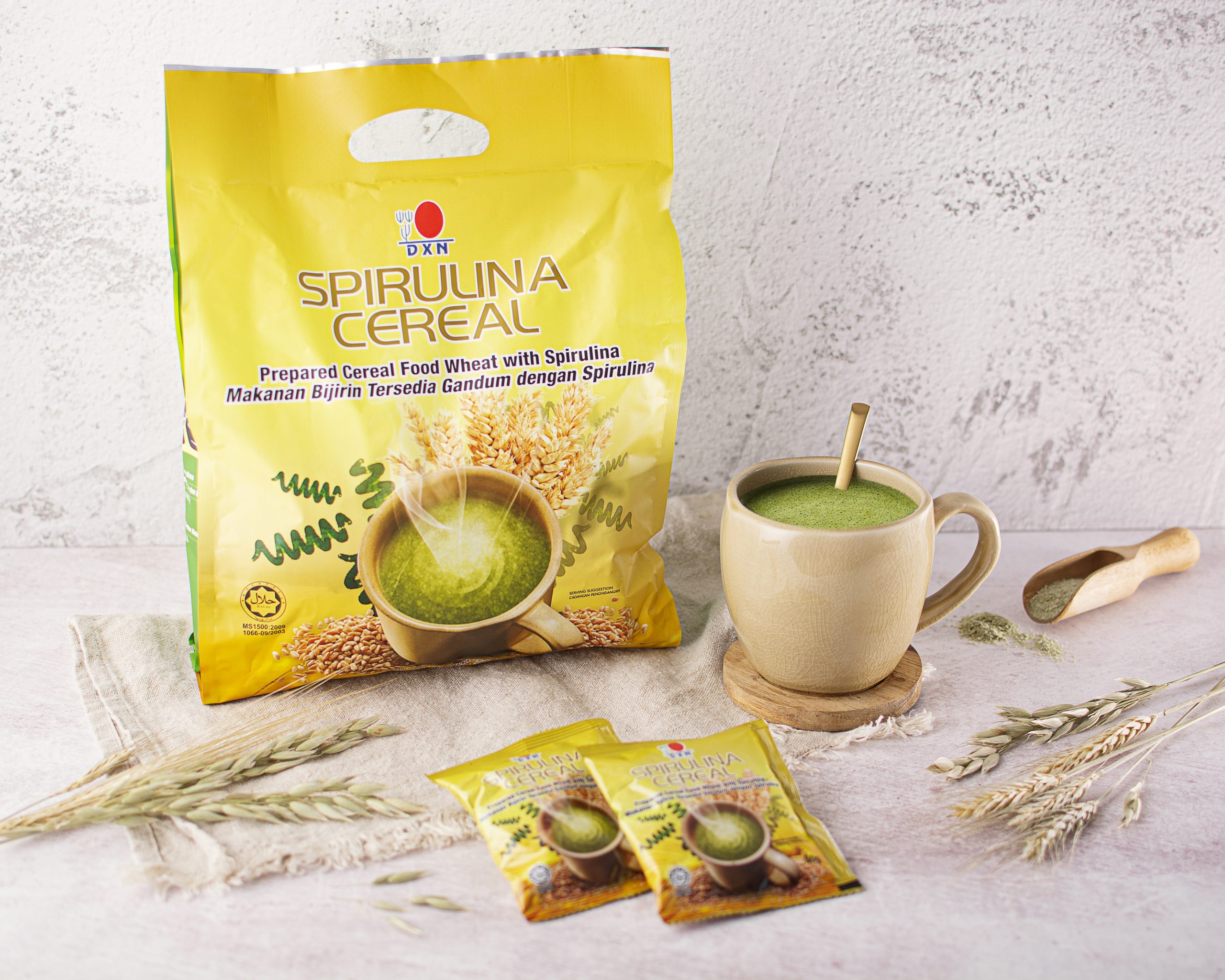 Espirulina Cereal DXN Espirulina Cereal DXN