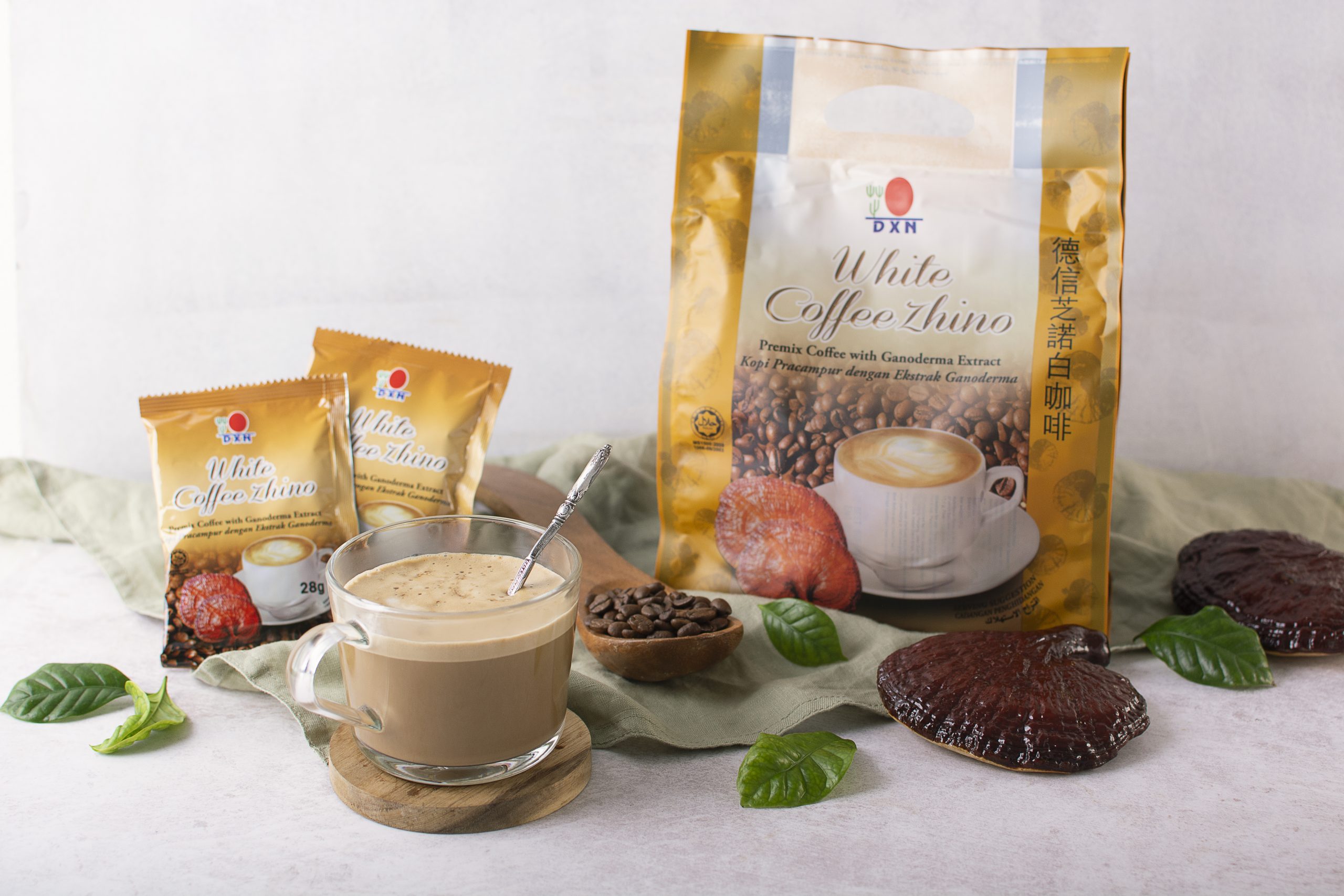 White Coffe Zhino DXN White Coffe Zhino DXN