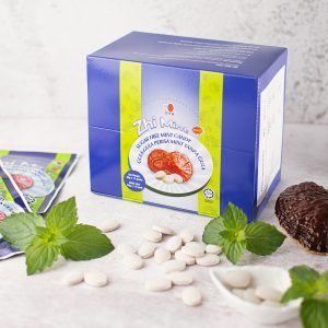 Zhi Mint Plus (caramelos de menta con ganoderma)