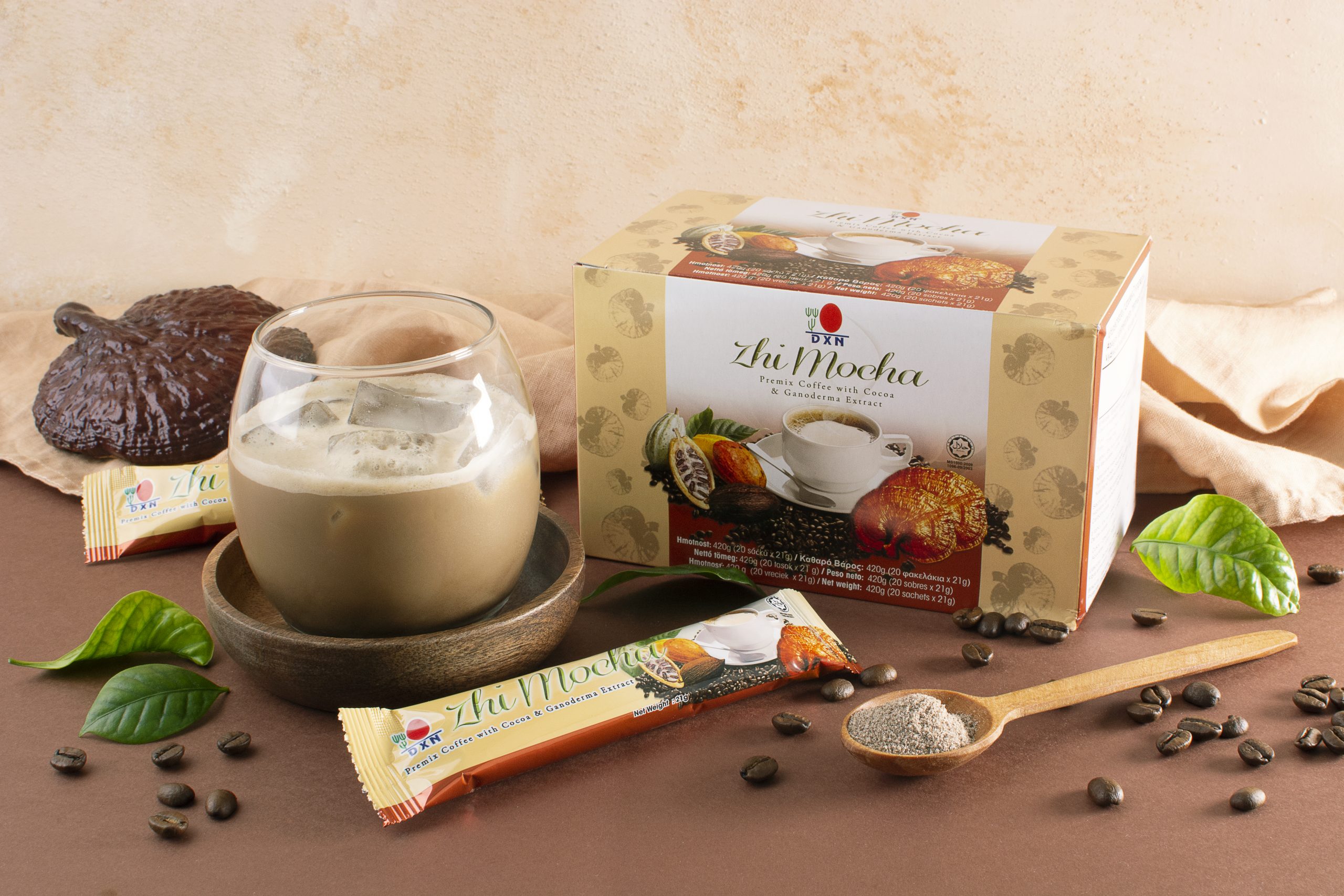 Zhi Mocha DXN (capuchino con ganoderma) Zhi Mocha DXN (capuchino con ganoderma)