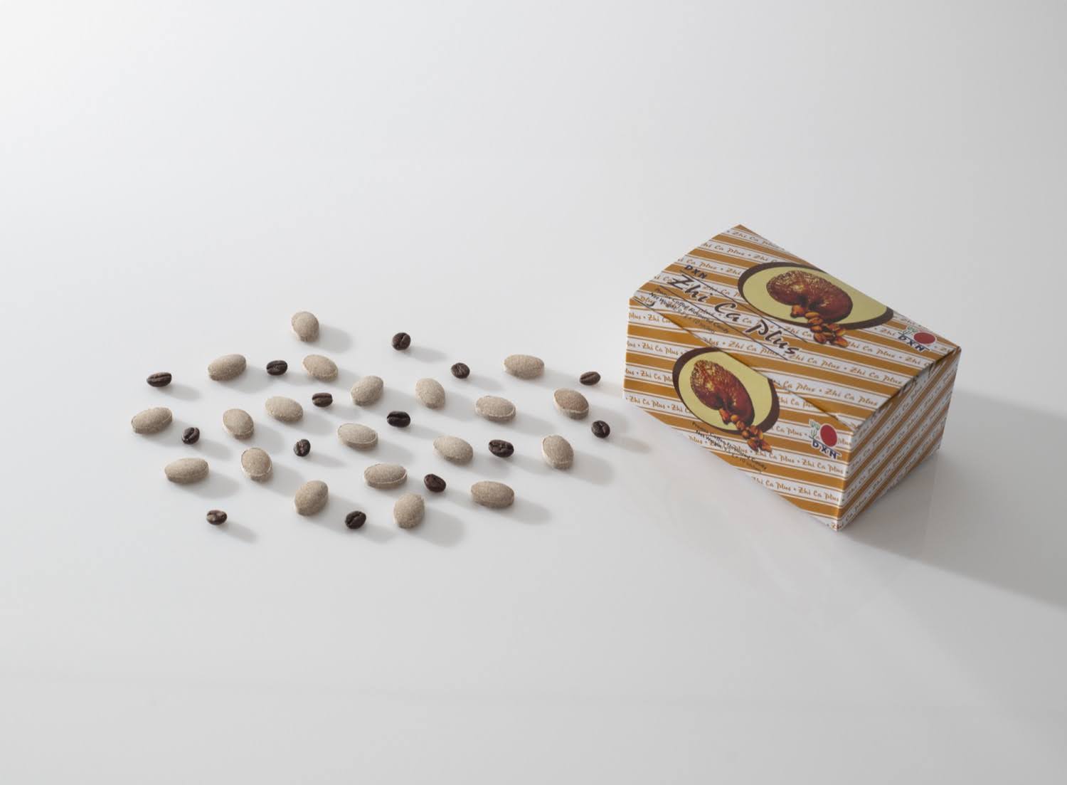 Zhi Ca Plus (caramelos de café con ganoderma) Zhi Ca Plus (caramelos de café con ganoderma)