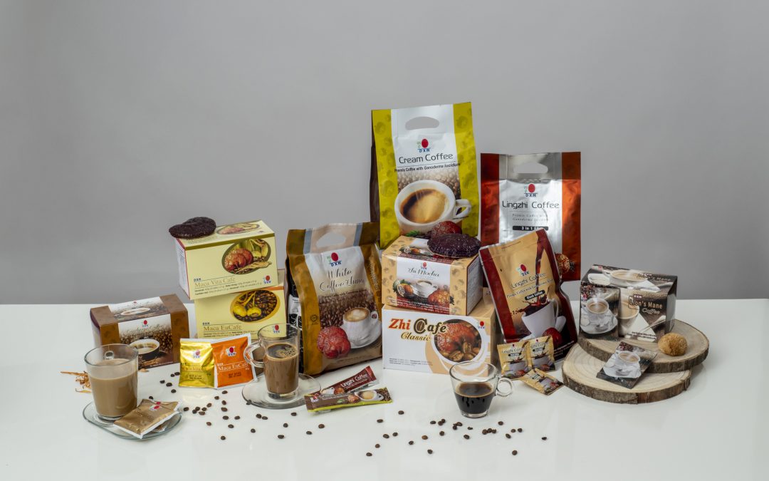 Café con Ganoderma DXN: guía de todas las variedades