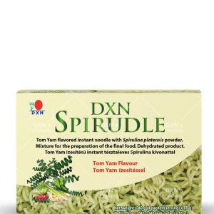 DXN Spirudle sabor Tom Yam – Fideos con espirulina (4 x 85g)