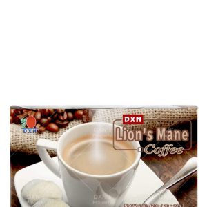 DXN Café Melena de León (Lion's Mane Coffee) – 20 sobres
